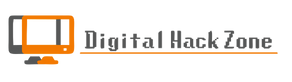 Digital hack zone logo